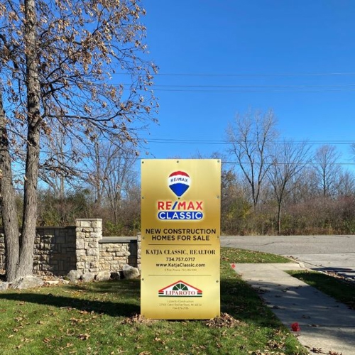 Exterior Signage